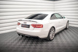 Maxton Design Rear Side Splitters Audi A5 Coupe 8T Facelift (Set Valance) by Maxton Design AU-A5-1F-RSD3G
