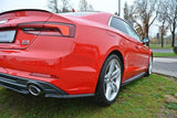 Maxton Design Rear Side Splitters Audi A5 S-Line F5 Coupe by Maxton Design AU-A5-2-SLINE-RSD1G
