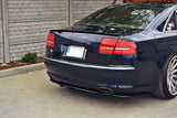 Maxton Design Rear Side Splitters Audi A8 W12 D3 by Maxton Design AU-S8-D3-RSD1G