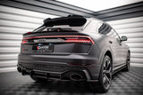 Maxton Design Rear Side Splitters Audi RSQ8 Mk1 by Maxton Design AU-RSQ8-1-RSD1G