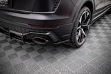 Maxton Design Rear Side Splitters Audi RSQ8 Mk1 by Maxton Design AU-RSQ8-1-RSD1G