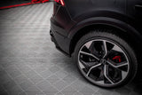 Maxton Design Rear Side Splitters Audi RSQ8 Mk1 by Maxton Design AU-RSQ8-1-RSD1G