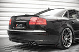 Maxton Design Rear Side Splitters Audi S8 D3 by Maxton Design AU-S8-D3F-RSD1G