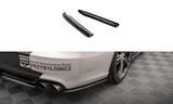 Maxton Design Rear Side Splitters Audi S8 D4 by Maxton Design AU-A8-D4-SLINE-RSD1G
