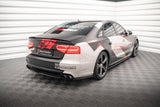 Maxton Design Rear Side Splitters Audi S8 D4 by Maxton Design AU-A8-D4-SLINE-RSD1G