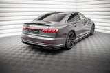 Maxton Design Rear Side Splitters Audi S8 D5 by Maxton Design AU-S8-D5-RSD1G