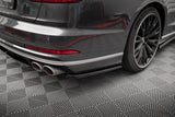 Maxton Design Rear Side Splitters Audi S8 D5 by Maxton Design AU-S8-D5-RSD1G