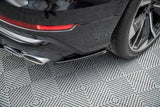 Maxton Design Rear Side Splitters Audi SQ8 Mk1 by Maxton Design AU-SQ8-1F-RSD1G