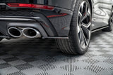 Maxton Design Rear Side Splitters Audi SQ8 Mk1 by Maxton Design AU-SQ8-1F-RSD1G