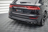 Maxton Design Rear Side Splitters Audi SQ8 Mk1 by Maxton Design AU-SQ8-1F-RSD1G