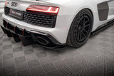 Maxton Design Maxton Design Rear Side Splitters - Audi Mk2 Facelift R8 AU-R8-2F-RSD1G