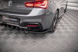 Maxton Design Rear Side Splitters BMW 1 F20 Facelift M-Power (Set Valance) by Maxton Design BM-1-F20F-M-RSD3G