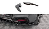 Maxton Design Rear Side Splitters BMW 1 F20 Facelift M-Power (Set Valance) by Maxton Design BM-1-F20F-M-RSD3G