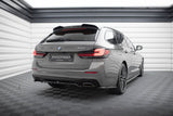 Maxton Design Rear Side Splitters BMW 5 G30 / G31 Facelift by Maxton Design BM-5-G31F-RSD1G