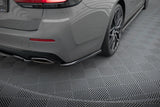 Maxton Design Rear Side Splitters BMW 5 G30 / G31 Facelift by Maxton Design BM-5-G31F-RSD1G