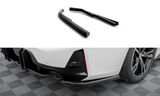 Maxton Design Rear Side Splitters BMW M-Pack G20 / G21 Facelift by Maxton Design BM-3-G20F-MPACK-RSD1G