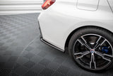 Maxton Design Rear Side Splitters BMW M-Pack G20 / G21 Facelift by Maxton Design BM-3-G20F-MPACK-RSD1G