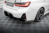Maxton Design Rear Side Splitters BMW M-Pack G20 / G21 Facelift by Maxton Design BM-3-G20F-MPACK-RSD1G