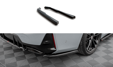 Maxton Design Rear Side Splitters BMW M340I G20 / G21 Facelift by Maxton Design BM-3-20F-M-RSD1G