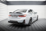 Maxton Design Rear Side Splitters BMW M340I G20 / G21 Facelift by Maxton Design BM-3-20F-M-RSD1G