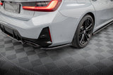 Maxton Design Rear Side Splitters BMW M340I G20 / G21 Facelift by Maxton Design BM-3-20F-M-RSD1G