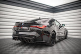 Maxton Design Rear Side Splitters BMW M4 G82 by Maxton Design BM-4-G82-M-RSD1G