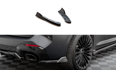 Maxton Design Rear Side Splitters BMW X3 M-Pack G01 Facelift by Maxton Design BM-X3-01F-MPACK-RSD1G