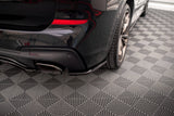 Maxton Design Rear Side Splitters BMW X3 M40I G01 by Maxton Design BM-X3-01-M40-RSD1G