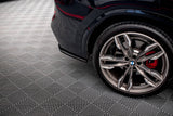 Maxton Design Rear Side Splitters BMW X3 M40I G01 by Maxton Design BM-X3-01-M40-RSD1G