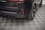 Maxton Design Rear Side Splitters BMW X5 M F85 by Maxton Design