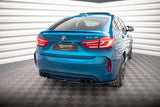 Maxton Design Rear Side Splitters - BMW /  X6 / M / F86 by Maxton Design BM-X6-F86-M-RSD1G