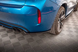 Maxton Design Rear Side Splitters - BMW /  X6 / M / F86 by Maxton Design BM-X6-F86-M-RSD1G