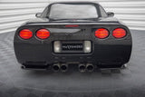 REAR SIDE SPLITTERS CHEVROLET CORVETTE C5 by CHEVROLET CH-CO-C5-RSD1G