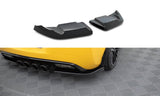 REAR SIDE SPLITTERS CHEVROLET CORVETTE C6 by CHEVROLET CH-CO-C6-RSD1G