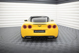 REAR SIDE SPLITTERS CHEVROLET CORVETTE C6 by CHEVROLET CH-CO-C6-RSD1G