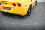 REAR SIDE SPLITTERS CHEVROLET CORVETTE C6 by CHEVROLET CH-CO-C6-RSD1G