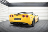 REAR SIDE SPLITTERS CHEVROLET CORVETTE C6 by CHEVROLET CH-CO-C6-RSD1G