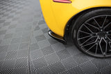 REAR SIDE SPLITTERS CHEVROLET CORVETTE C6 by CHEVROLET CH-CO-C6-RSD1G