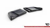 REAR SIDE SPLITTERS CHEVROLET CORVETTE C6 by CHEVROLET CH-CO-C6-RSD1G