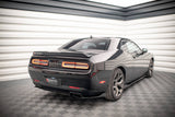 REAR SIDE SPLITTERS DODGE CHALLENGER RT MK3 FACELIFT by DODGE DO-CHL-3-RT-RSD1G