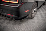 REAR SIDE SPLITTERS DODGE CHALLENGER RT MK3 FACELIFT by DODGE DO-CHL-3-RT-RSD1G