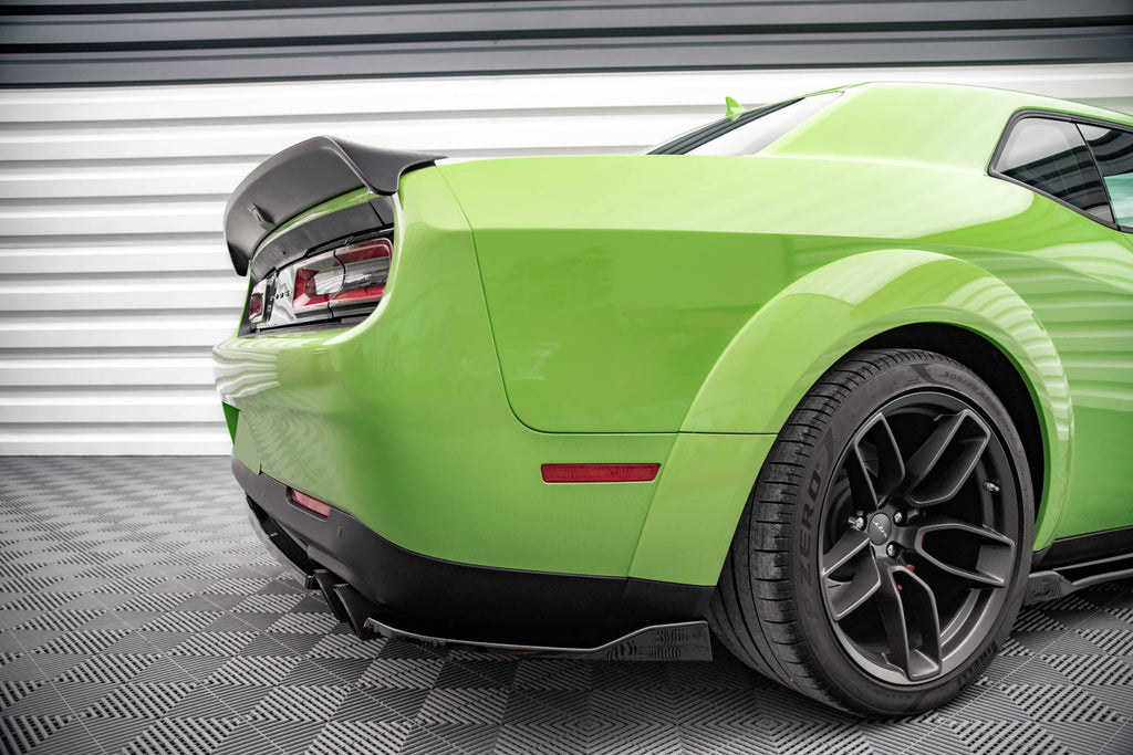 Maxton Design Rear Side Splitters - Dodge Challenger SRT Hellcat ...
