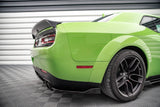 REAR SIDE SPLITTERS DODGE CHALLENGER SRT HELLCAT WIDEBODY MK3 by DODGE DO-CHL-3F-SRT-HC-RSD1G