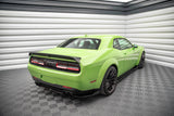 REAR SIDE SPLITTERS DODGE CHALLENGER SRT HELLCAT WIDEBODY MK3 by DODGE DO-CHL-3F-SRT-HC-RSD1G