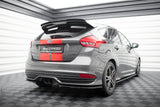 REAR SIDE SPLITTERS FORD FOCUS ST MK3 FL by FORD FO-FO-3F-ST-RSD1G