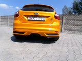 REAR SIDE SPLITTERS FORD FOCUS ST MK3 HATCHBACK by FORD FO-FO-3-ST-RSD1G