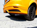 REAR SIDE SPLITTERS FORD FOCUS ST MK3 HATCHBACK by FORD FO-FO-3-ST-RSD1G