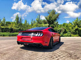 REAR SIDE SPLITTERS FORD MUSTANG MK. 6 FACELIFT by FORD FO-MU-6F-RSD1G