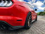 REAR SIDE SPLITTERS FORD MUSTANG MK. 6 FACELIFT by FORD FO-MU-6F-RSD1G