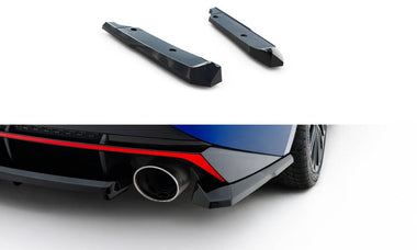 Rear Side Splitters Hyundai Elantra N Mk7 by HYUNDAI HY-EL-7-N-RSD1G